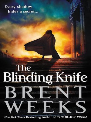 cover image of The Blinding Knife